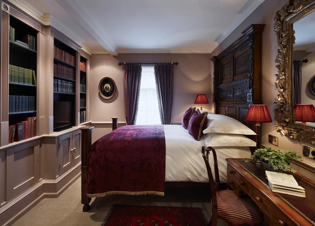 Отель Batty Langley'S Лондон Номер фото A bedroom at the hotel