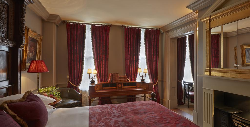 Отель Batty Langley'S Лондон Номер фото The bedroom