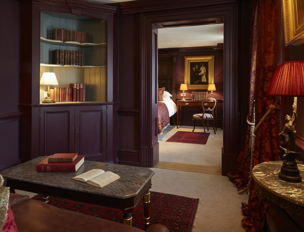 Отель Batty Langley'S Лондон Номер фото A suite at the hotel