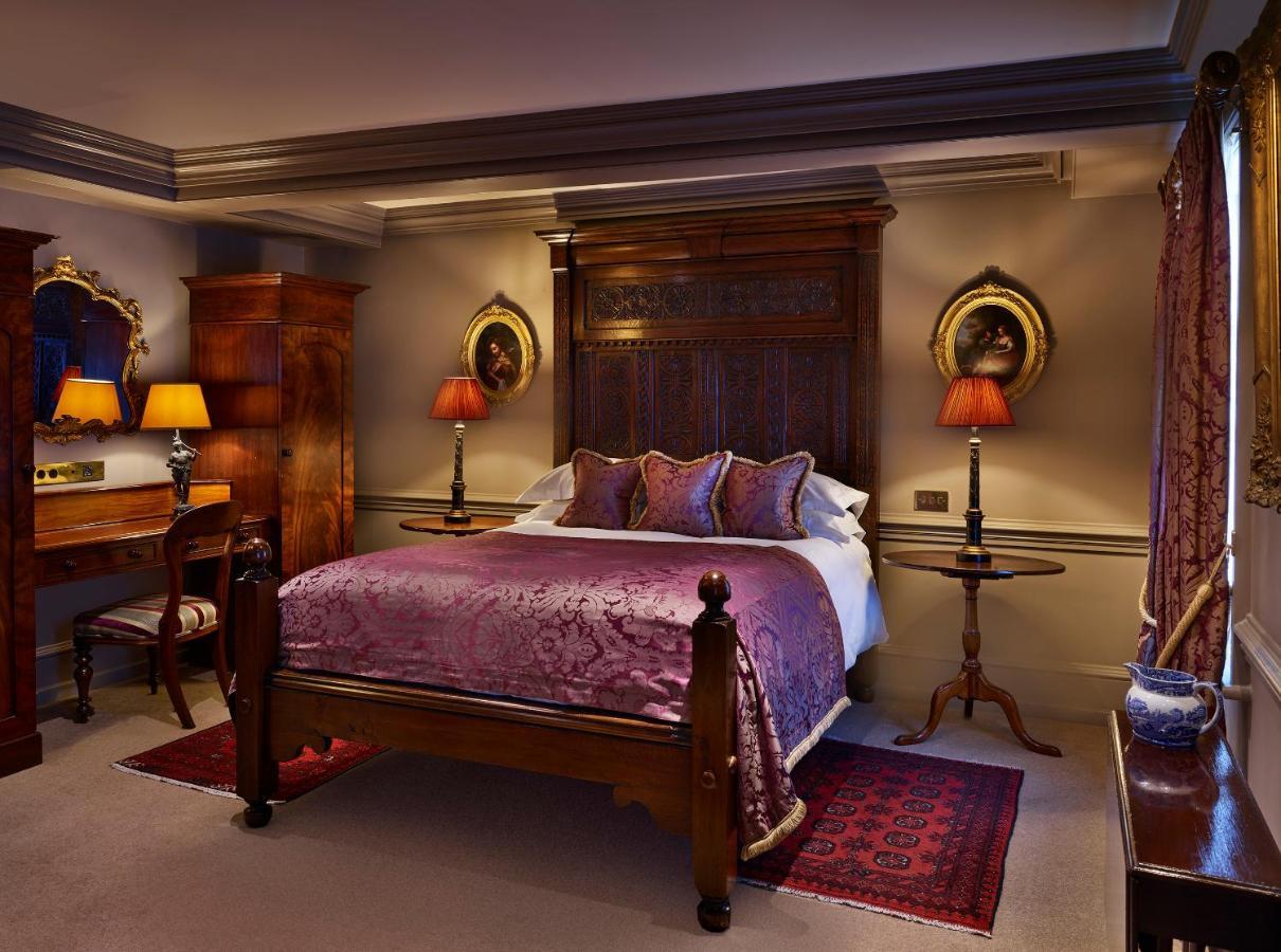 Отель Batty Langley'S Лондон Экстерьер фото A bedroom at the hotel