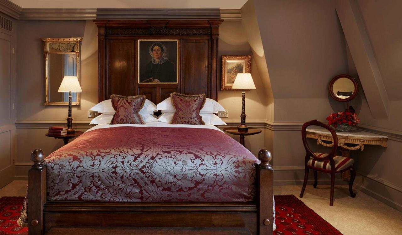Отель Batty Langley'S Лондон Экстерьер фото A bedroom at the hotel